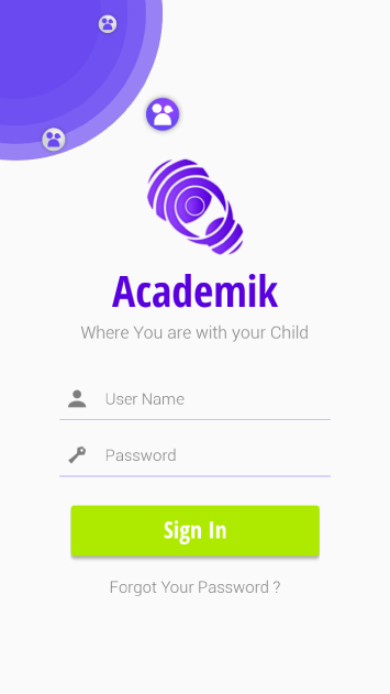 Academik Login